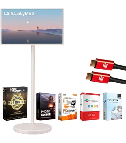 Amazon.com: LG (Refurbished) 27-Inch Class StanbyMe 1080p-Portable